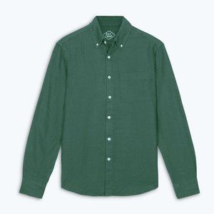 Men's Alex Crane Playa Shirt (M) in Pine